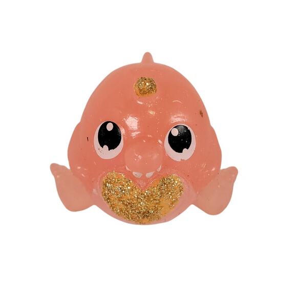 Rainbocorns Glitter Heart Mini Figures Lot of 3 Collectible Toy Figures 1” Set - Picture 6 of 7